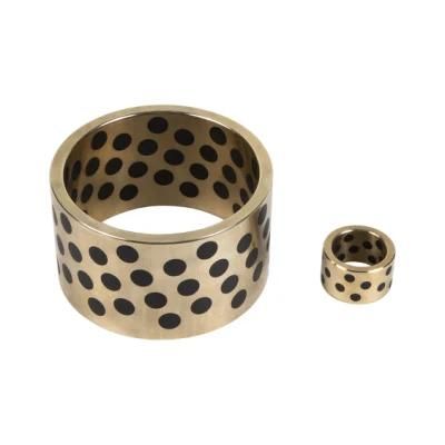 Jdb Oilless Metal Sleeve Bronze Bearings with Graphite