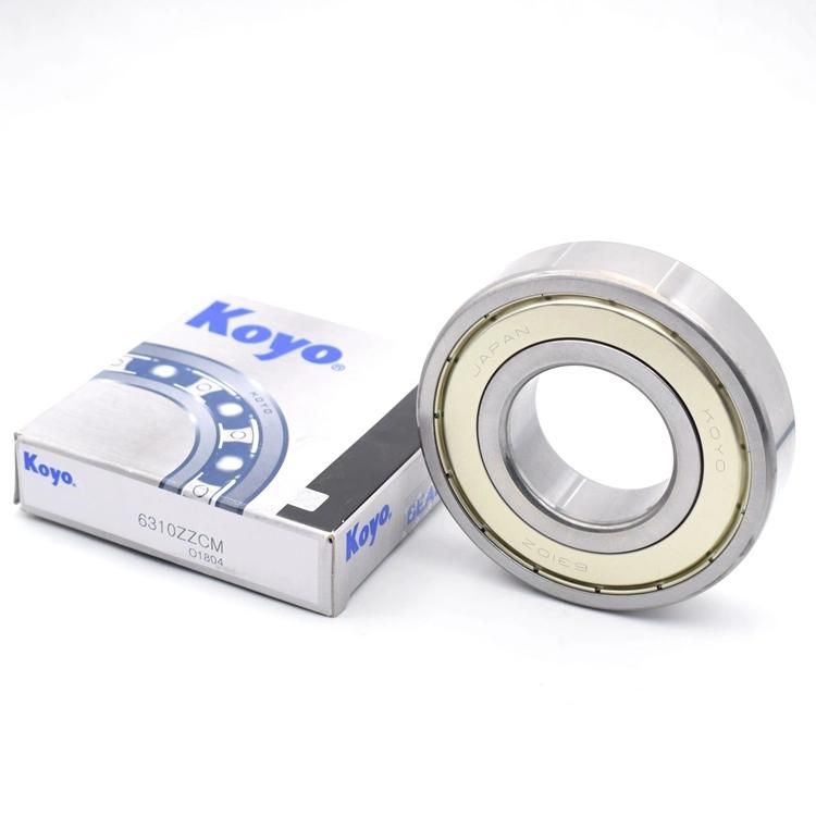 Brand Bearing Distributor NSK Koyo NTN NACHI 6201 6202 6203 6204 6205 Deep Groove Ball Bearing for Machinery
