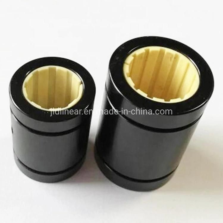 Aluminum Alloy Body and Insert a Composite Bushing Linear Sliding Plastic Bearing 10mm Lin-01r-10 Lm10uu