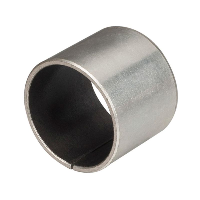 PTFE Hardened Steel Bush Wrapped Split Sleeve DU Bush