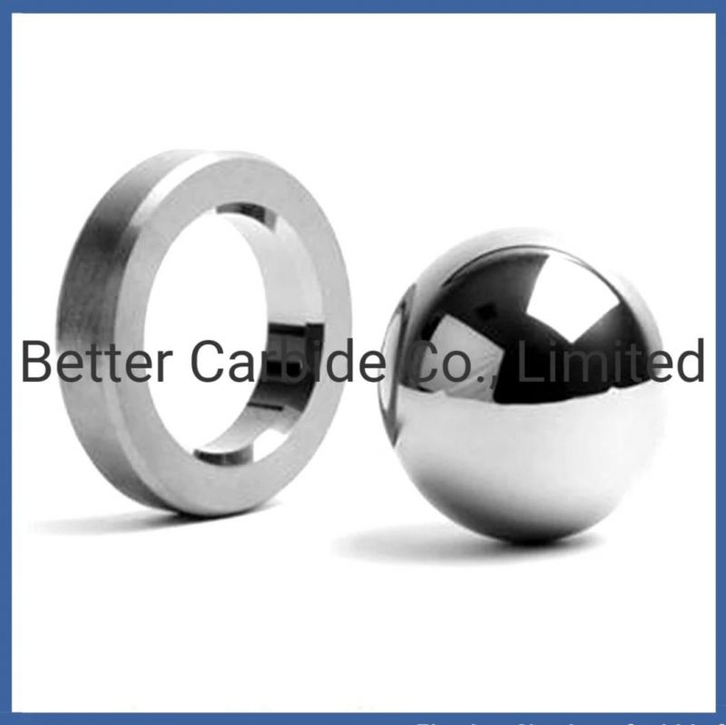 Heat Resistance Tungsten Carbide Valve Ball - Bearing Balls