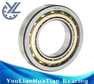 High Precision Single Row Angular Contact Ball Bearing (7212)