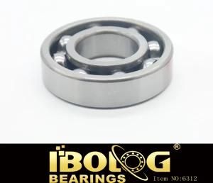 Motorcycles Parts Deep Groove Ball Bearing Open Type Model No. 6312