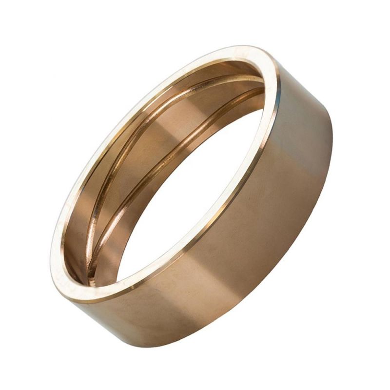 Custom Metal Parts CNC Machining Copper Alloy Bronze Bushing