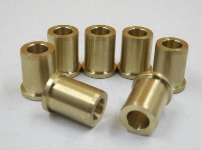 Solid Self-Lubricating Brass Sintering Bearing with 17% Oil