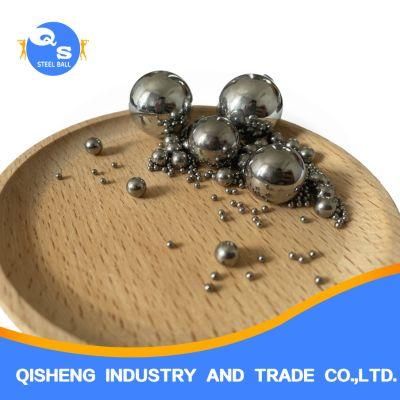 High Polish 9.525 mm Solid Steel Ball G500 G1000 Stainless Steel Ball From Shandong