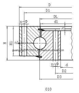 Small Slewing Bearings 010.20.224