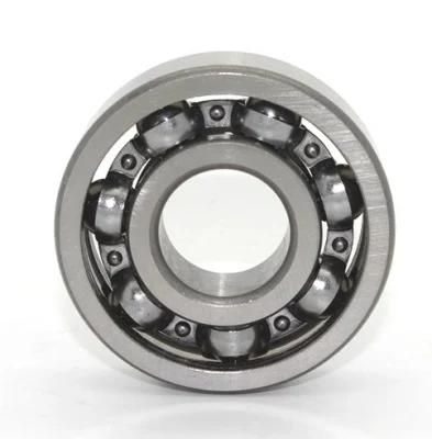 OEM Bearing Steel 10x30x9mm 6200 Deep Groove Ball Bearing for Machine