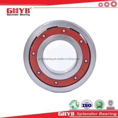 Rubber Coated Emq Nylon/Steel Cage Customized OEM Angular Contact Ball Bearing