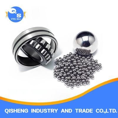 Customized G100 4.762&quot;6.35mm&quot;AISI 304 Stainless Steel Ball Used Bearing