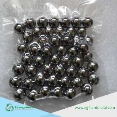 High Precision Hardness Alloy Titanium Ball / Tungsten Carbide Balls with Different Size