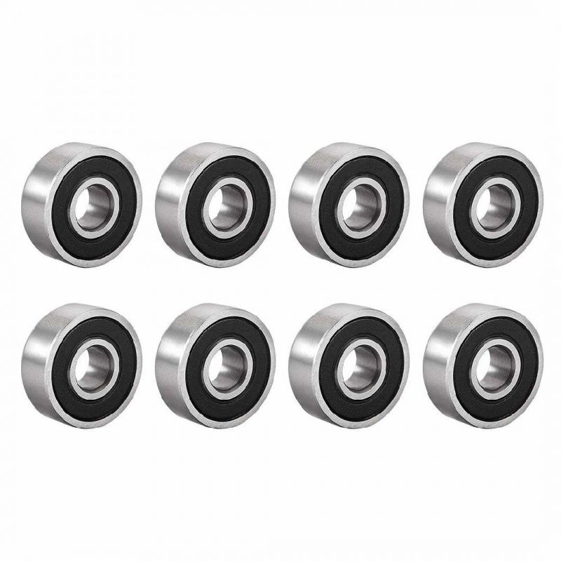 606-2RS Deep Groove Ball Bearing Double Sealed Chrome Steel Z1 Bearing