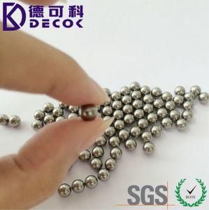 7.938mm 5/16&quot; G100 Ss304 316 Stainless Steel Ball for Roll on Bottle