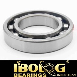 Deep Groove Ball Bearing Open Type Model No. 6221 Cylindrical Roller Bearing