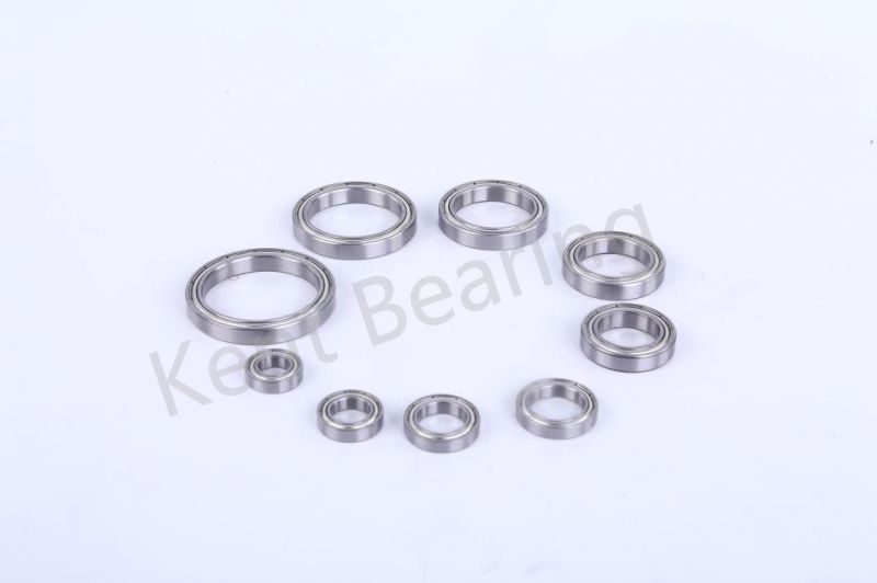 Motorcycle Parts Parts High Rotate Speed 6014 Ball Bearing Zz/2RS