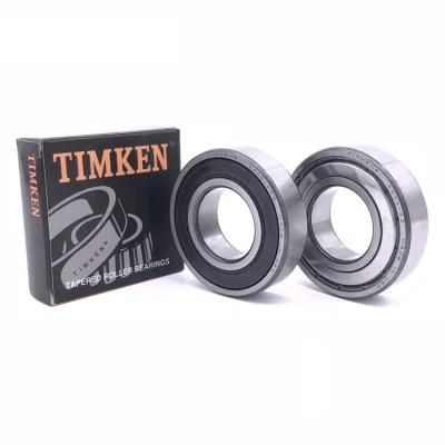 Timken Electric Car Bearing 6201 6203 6205 6207 607 Deep Groove Ball Bearing for Motorcycle Parts Auto Parts