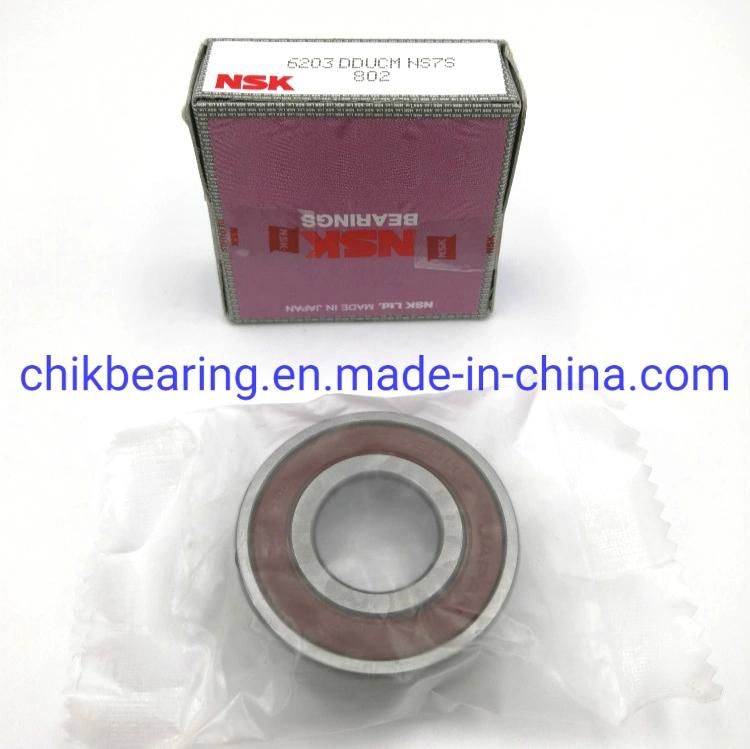 Electric Motor Bearing Fan Bearing Compressor Bearing Motorcycle Deep Groove Ball Bearing 6216dducm 6217dducm 6218dducm 6219dducm 6220dducm for NSK Bearing