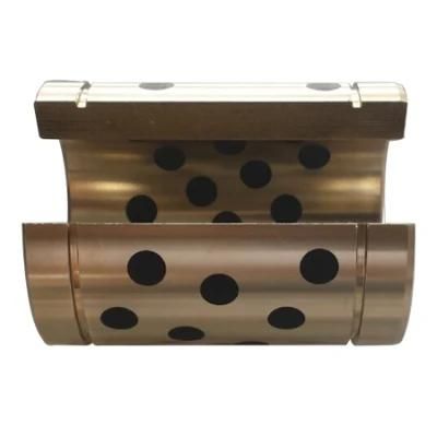 Cuzn25al5 Bronze Bushing with Graphite Plug Bearing Bush