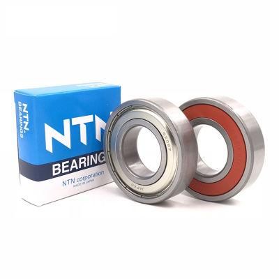 China Electrical Machinery Auto Trailer Front Wheel Hub Unit Car Motorcycle Spare Parts 6004 6203 6205 6310/C3 Deep Groove Ball Bearing