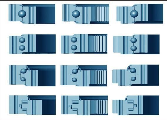 32-32 3150/2-07390 Internal Gear Slewing Ring Bearing 32-50 4750/2-07595 Rolling Bearing