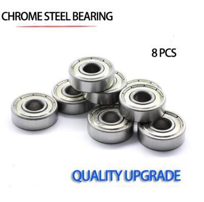 Skating Roller Skating Roller Skate Wheels ABEC-7 Bearing Skateboard Twisting Car Tricycle General Accessories 608zz