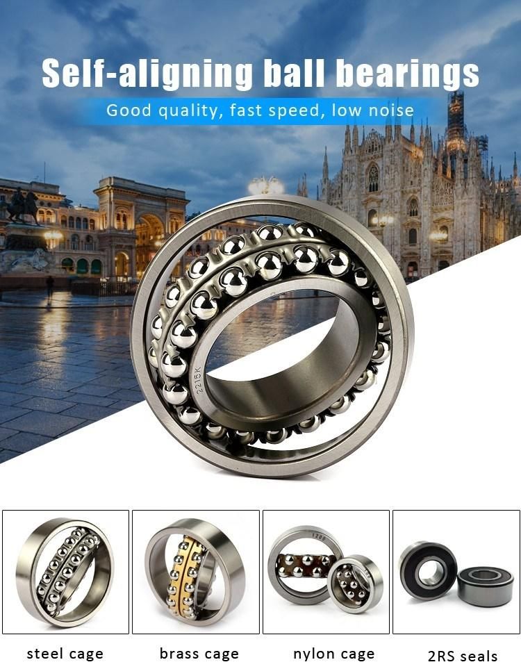 Hot Sale High-Speed Rotary NSK Original Auto Parts Manufacturer Ball Tapered Spherical Self-Aligning Ball Bearing