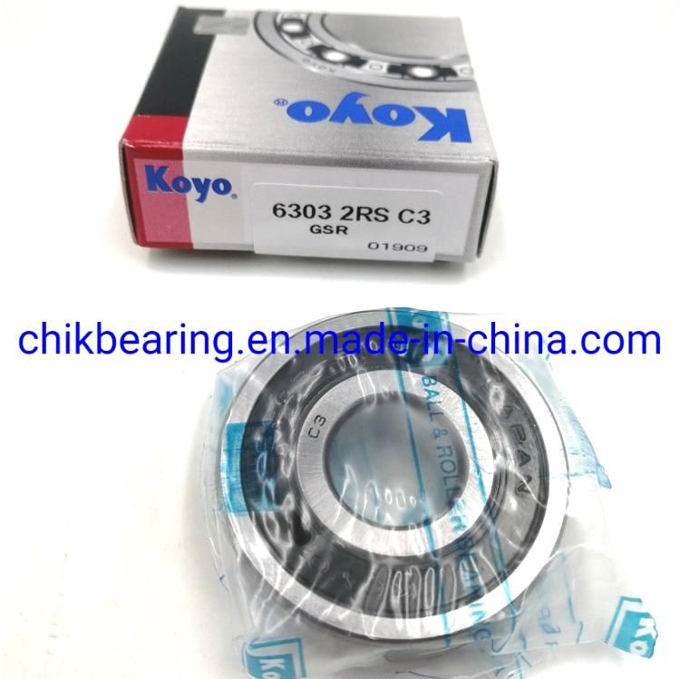 Wheel Bearing Koyo Deep Groove Ball Bearing 6016-2RS 6017-2RS 6018-2RS 6019-2RS 6020-2rsc3 Agricultural Bearing Motorcycle Bearing Bicycle Bearing Auto Parts