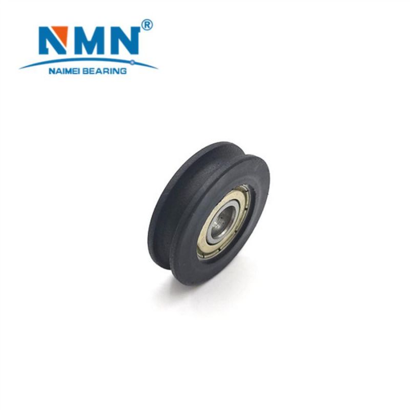 3D Printer Wheels Plastic Pulley with Bearing Nylon Pulley Wheels with Bearings POM H Nylon Pulley Wheels