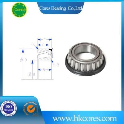 Mh-P03K Bicycle Headset Bearing 30.15X41X6.5 mm Angular Bearing 36/45