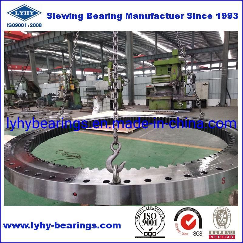 Flanged Turntable Bearing Ball Bearing External Gear Teeth Bearing Slewing Ring Bearing Torriani Gianni Bearing Rotary Bearing (E. 1300.32.00. C)
