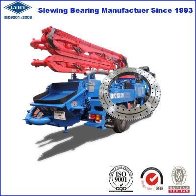 Slewing Bearing Ring Bearing Ball Bearing for Boom Pumps