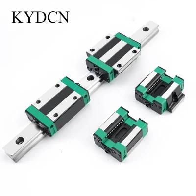 for Electric Machine Platform Module Guide Rail Linear Guide Flange Low Resistance Slider Egw20SA