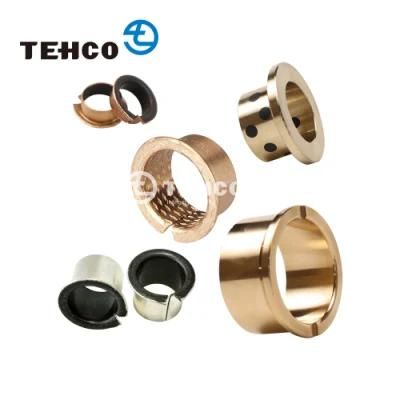 Manufacturer Of Quality DU Bushings Self-Lubricating Composite flange bushing Normal Metric and Normal Inch bushing