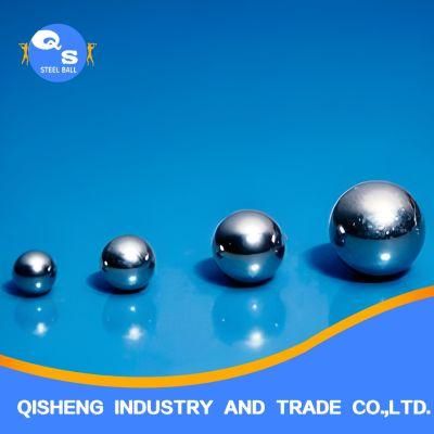 AISI 304 AISI 316 Precision 6mm 8mm 10mm Olid Stainless Steel Metal Ball for Bearing