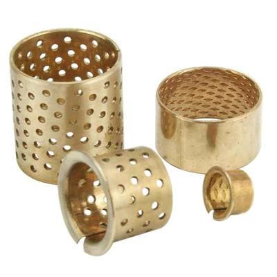 Fb090 Fb092 Bronze Wrapped Plain Oilless Bearing Custom Made Bearing Bush Bronze Bushing Oilless Bearing