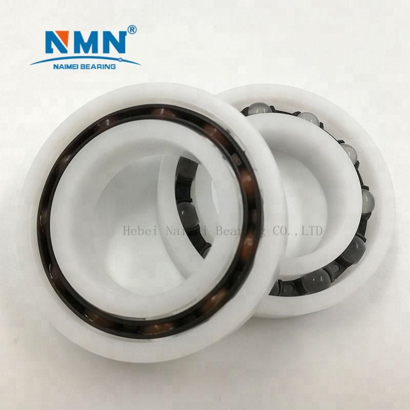 Glass Ball Plastic Ball Bearings Antifriction No Noise Bearing 626 for Home Electric Appliance