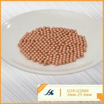 Bright Copper Ball for Conductive G100-G1000 2.381mm-40mm