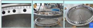 Roller / Ball Combination Big Swing Ring Bearing From China