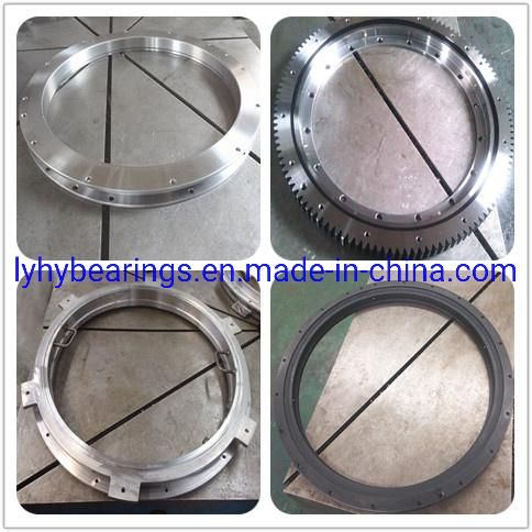 Flanges Turntable Bearing 230.21.0975.013 Flanged Ball Bearing Ungeared Swing Bearing