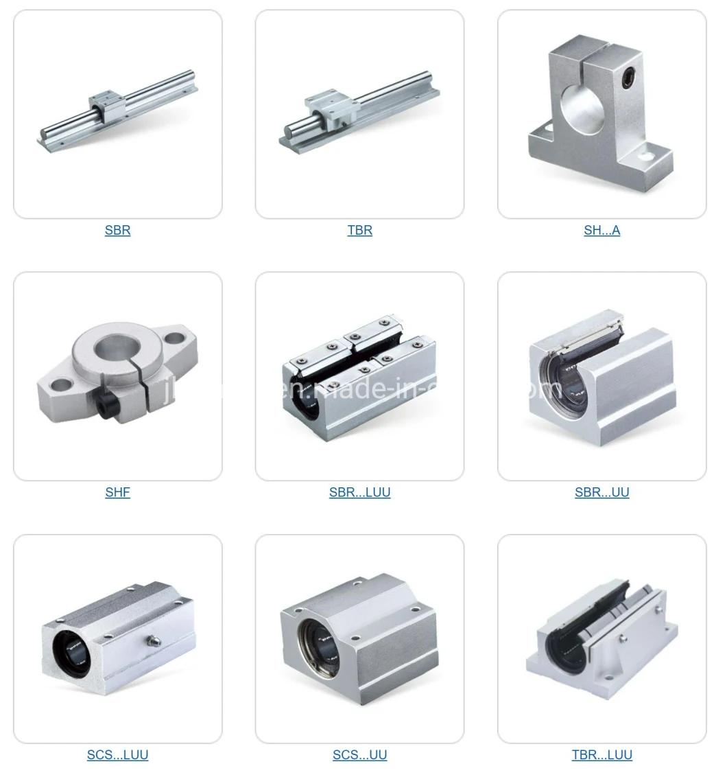 China Manufacturer CNC 3D Printer Shaft Rod Parts Linear Ball Bearing Slide Block Scs6/8/ 10/12/16/20/25/30/35/40/50/60uu