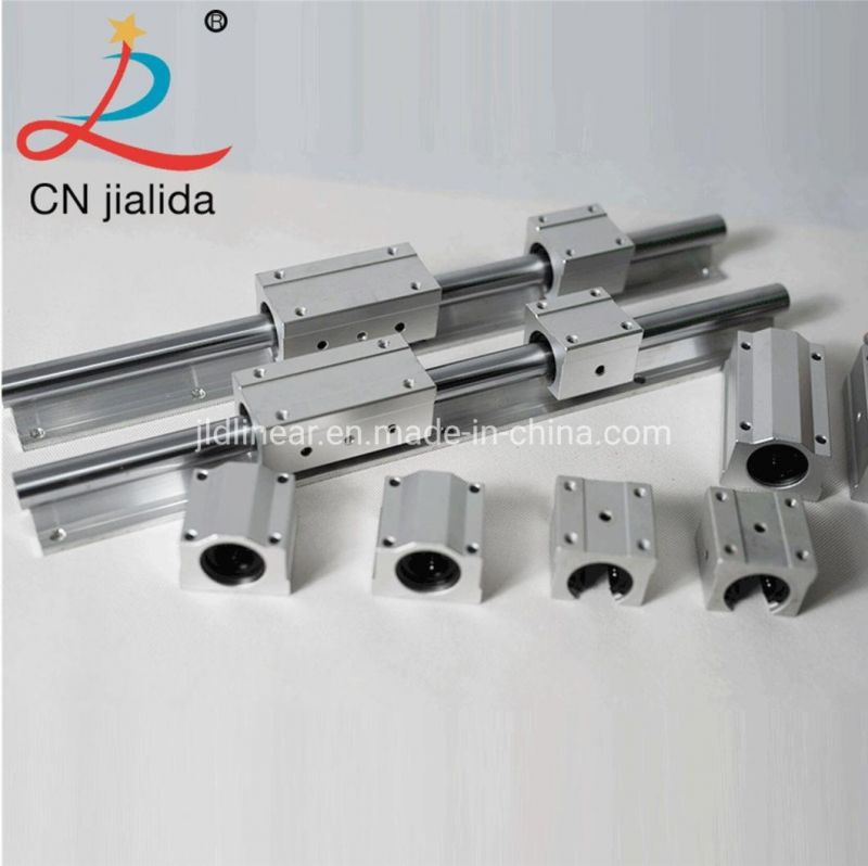China Manufacturer CNC Router Linear Ball Bearing Block (SCS8LUU SCS10LUU SCS12LUU SCS16LUU SCS20LUU SCS25LUU SCS30LUU SCS35LUU SCS40LUU SCS50LUU SCS60LUU)