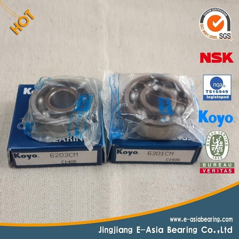 High Precision Deep Groove Ball Bearing 6204 6204-2RS 6204zz for Motorcycle