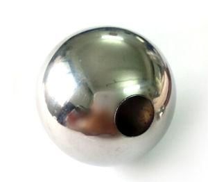 Drilled Stainless Steel Hollow Ball with Hole Blind or Through