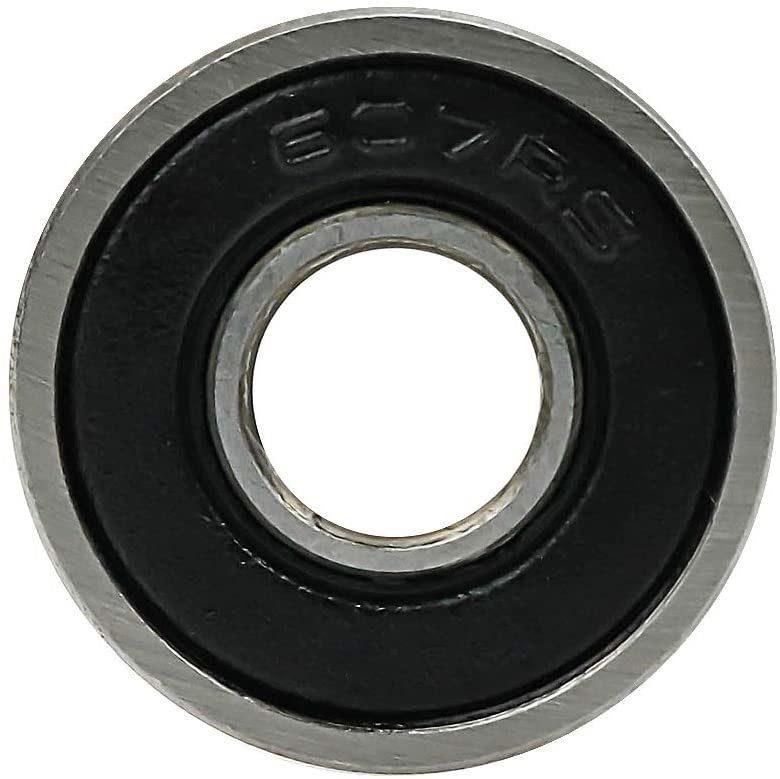 607RS Deep Groove Ball Bearing Single Sealed 7mm X 19mm X 6mm Chrome Steel Bearing