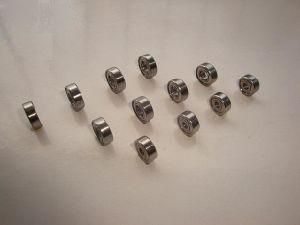 Standard Flanged Miniature Bearing F609 2RS F608 Zz Bearing Sealed Type