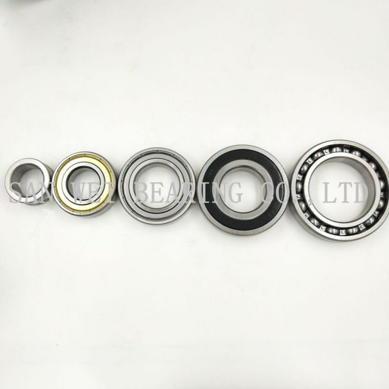 6203zz Double Shield Deep Groove Ball Bearing Manufacturer High Quality Long Life