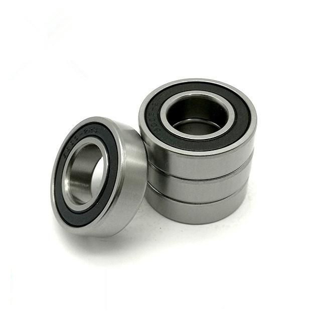 Motorcycle Bearing 6201 2RS Carbon Steel Wheel Bearing 6401 6402