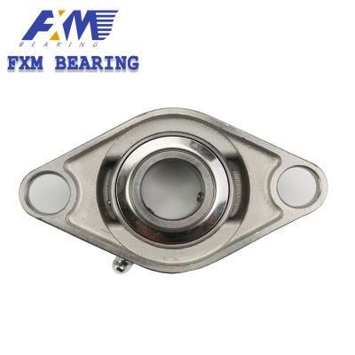 Two Bolt Flange Bearing with a Wide Inner Ring and Two Set Screws/3/4&quot; Two Bolt Flange Bearing UCFL204-12