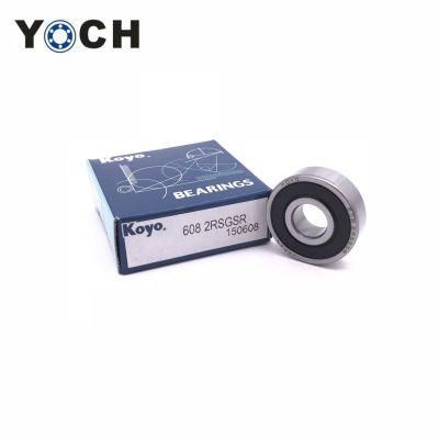 Medium Pump Deep Koyo 6207zz Groove Ball Bearing