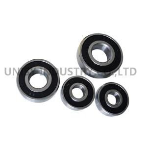 Deep Groove Ball Bearings for Motorcycle with Black Seal